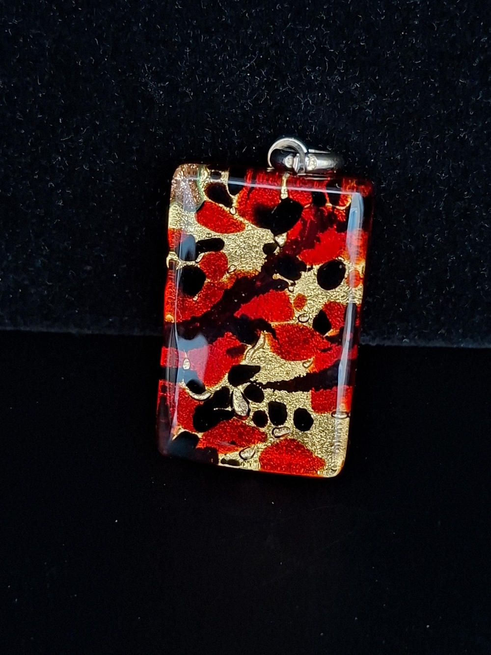 Murano Made In Italt Glass Pendant